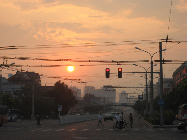 01 Beijing im Morgengrauen