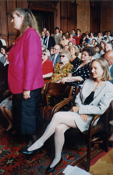 04 - 1994 Sponsion zum Diplomingeniuer